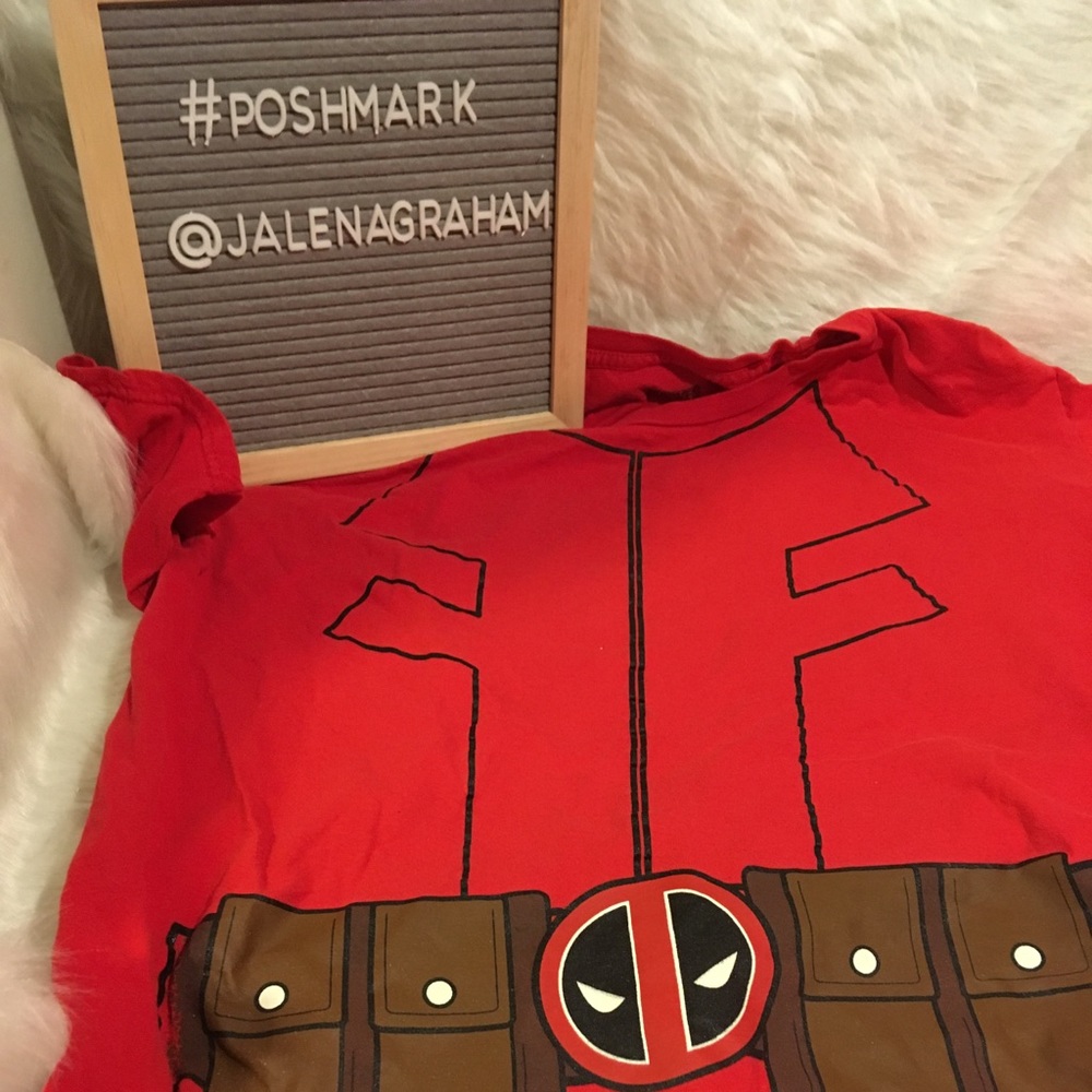 Marvel Deadpool T-shirt XL
